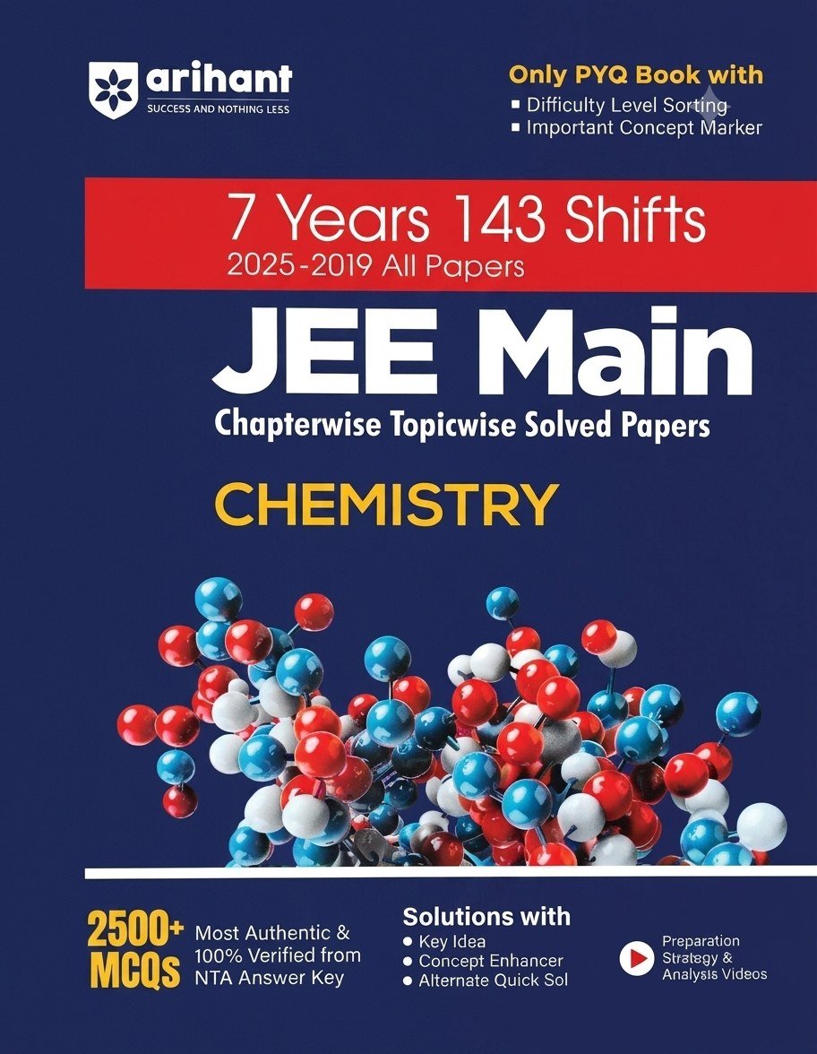 Jee Mains Chapterwise Topicwise Solved Papers - Second Hand - Bookaao