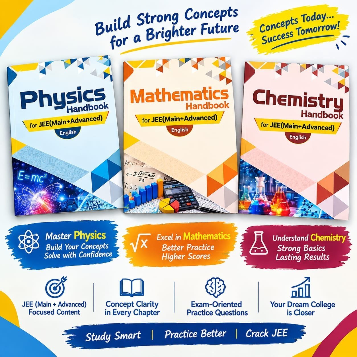 Jee mains Hand books - New Book - Bookaao