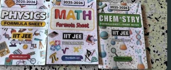 JEE MAINS PCM FORMULA BOOKS - New Book - Bookaao