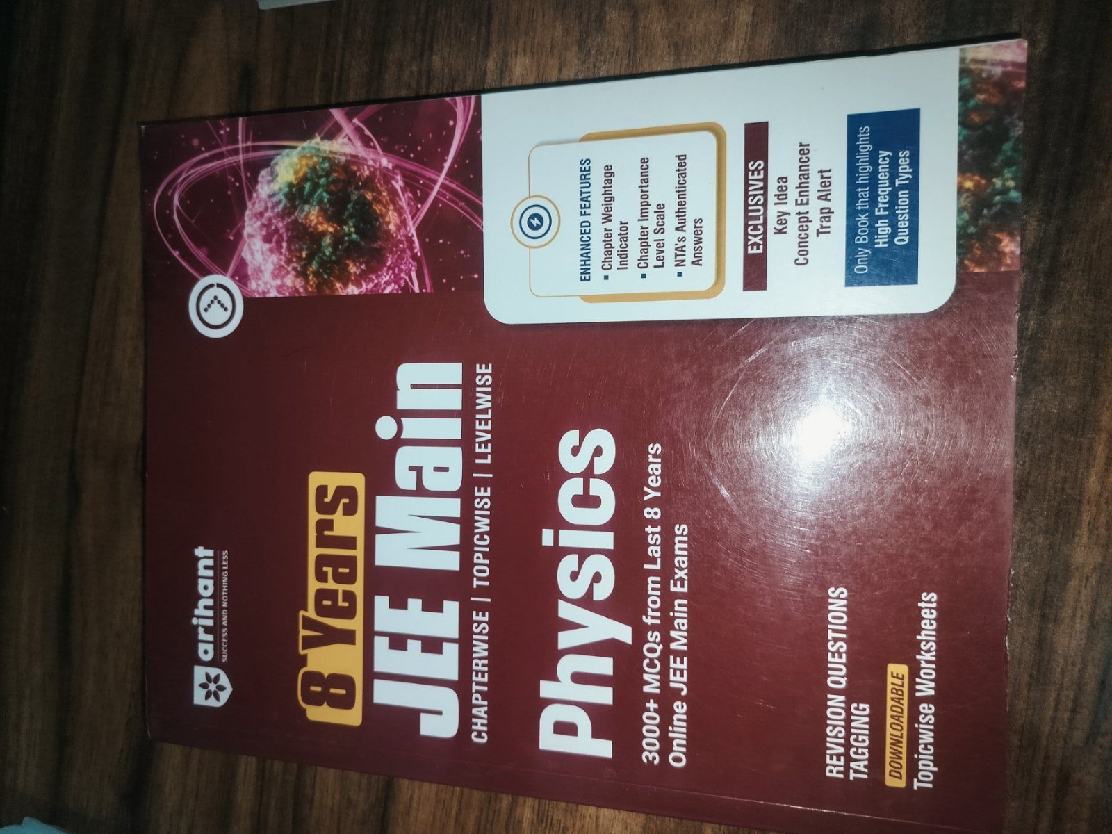 Jee Mains Physics PYQ Arihant (2026 - New Book - Bookaao