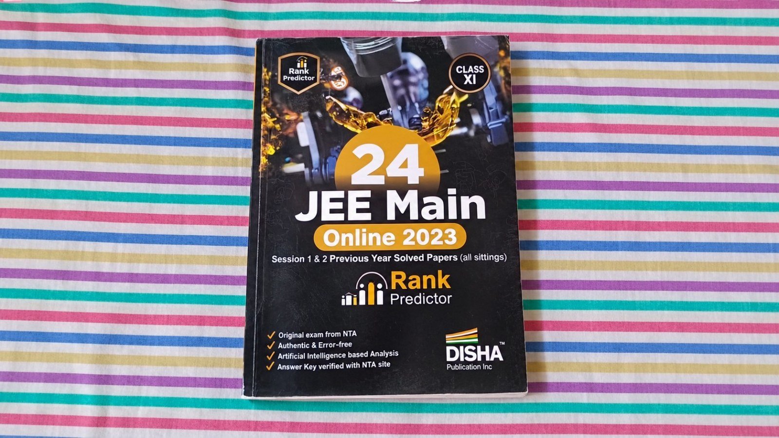 Jee mains pyq - New Book in Bonagaigon - Bookaao