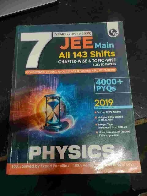 Jee mains pyq(physics) - Second Hand - Bookaao