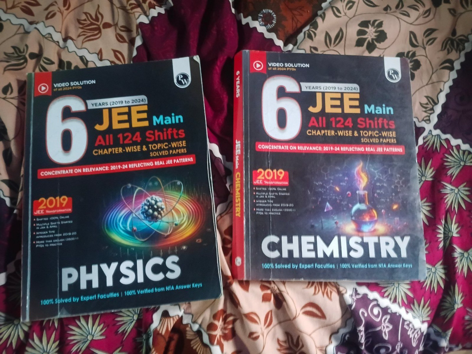 Jee mains pyq pw - Second Hand - Bookaao