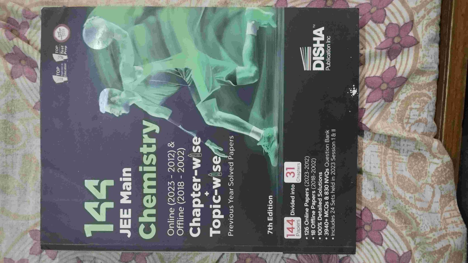 Jee mains Pyq's 2024 Disha publication chemistry - Second Hand - Bookaao