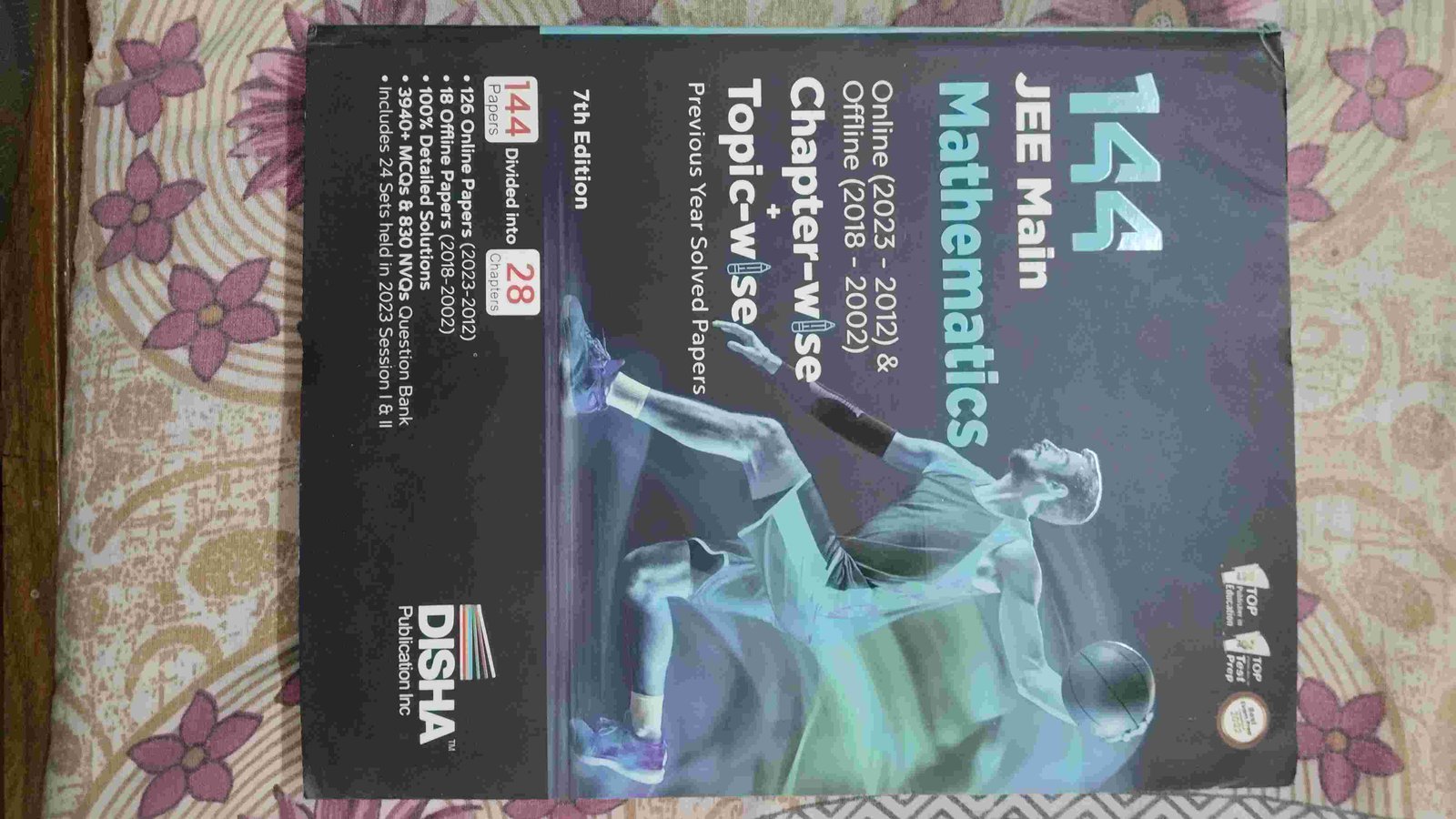 Jee mains Pyq's 2024 Disha publication maths - Second Hand - Bookaao