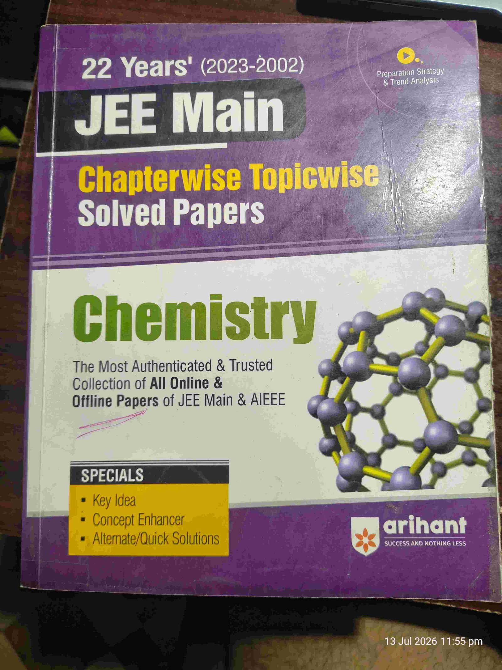 Jee Mains Question Bank Arihant - Second Hand - Bookaao