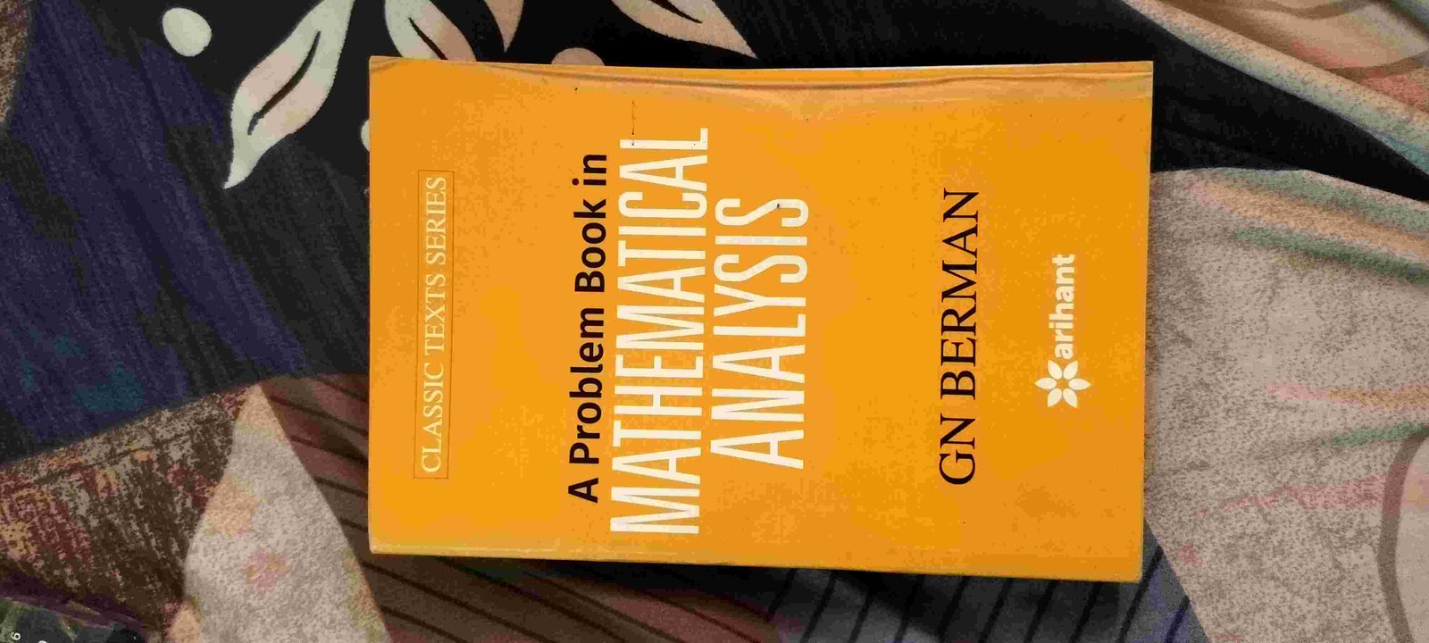 JEE MATHS- GN BERMAN ARIHANT - Second Hand - Bookaao