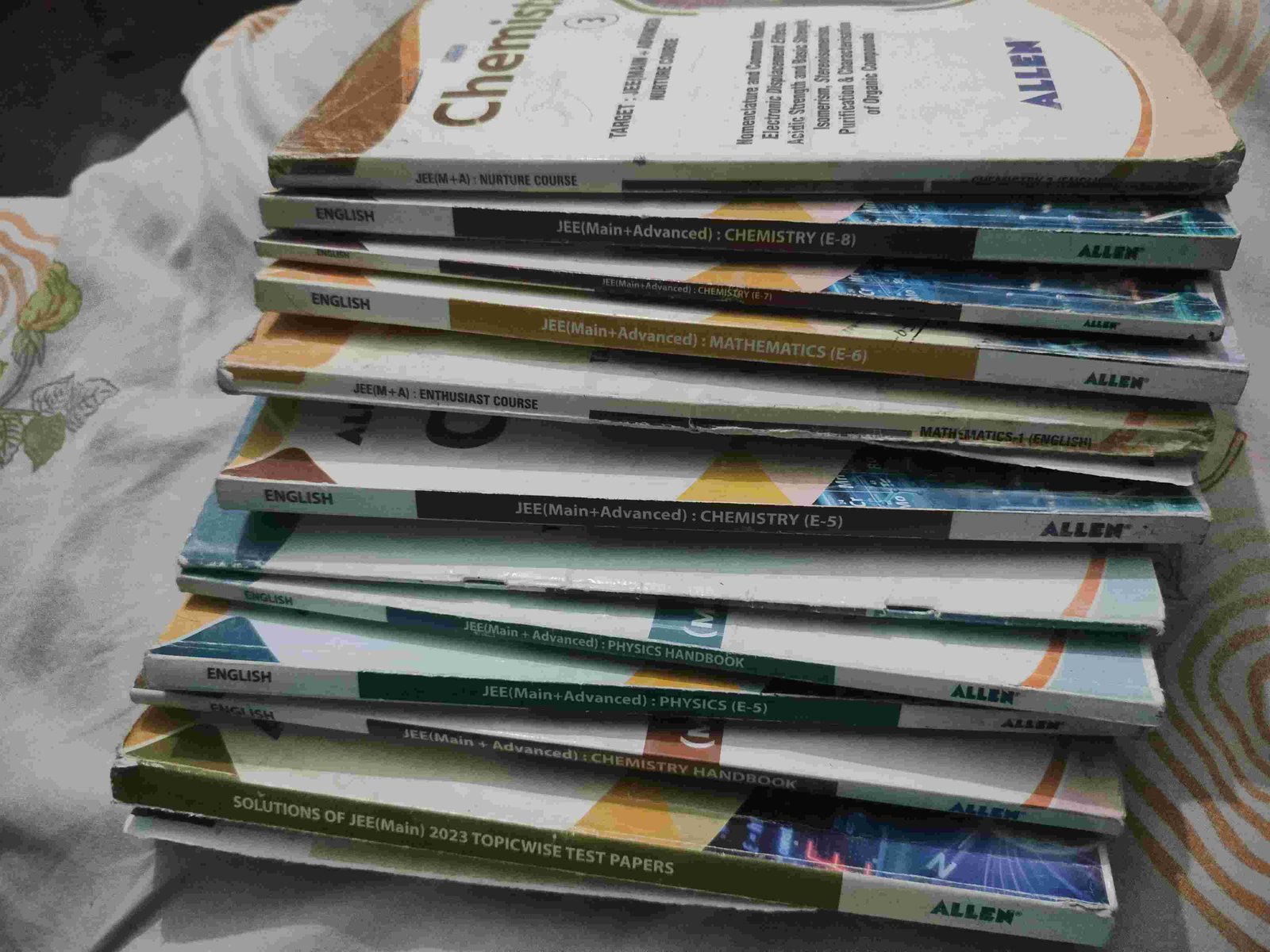 jee module Allen class 11th and 12th - Second Hand - Bookaao