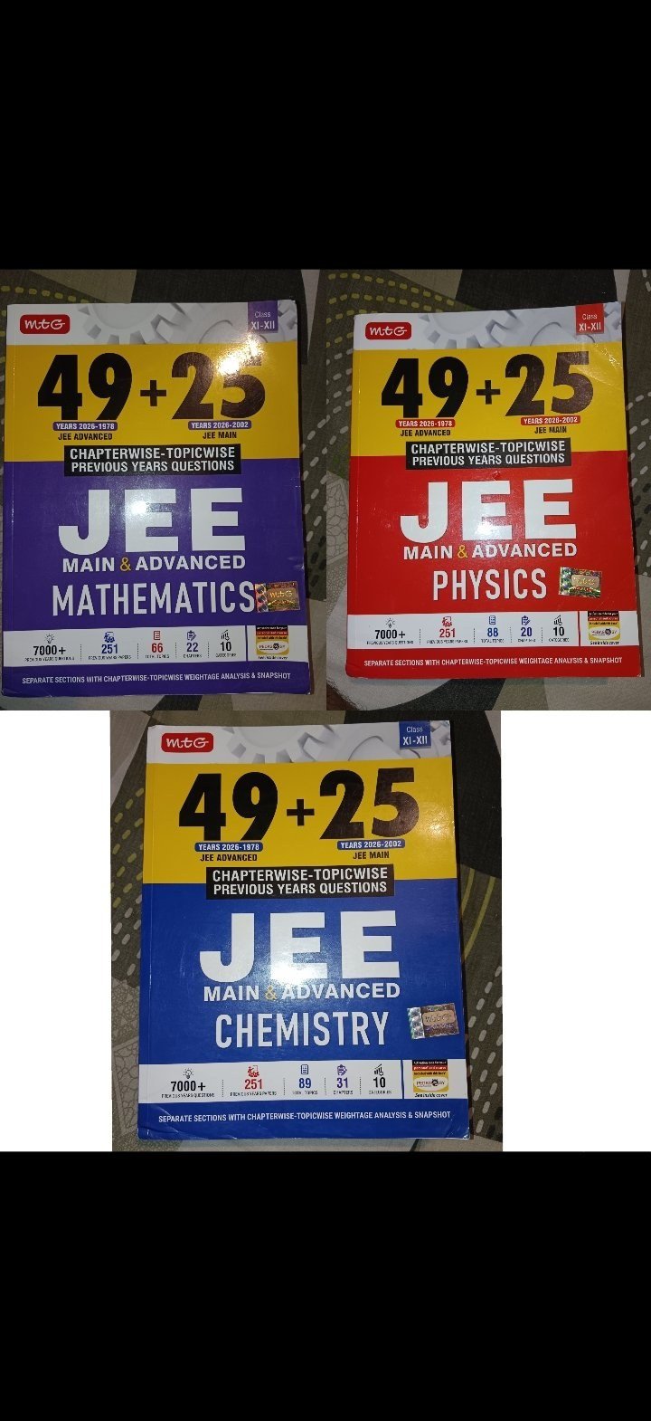 jee mtg pyq latest edition - Second Hand - Bookaao