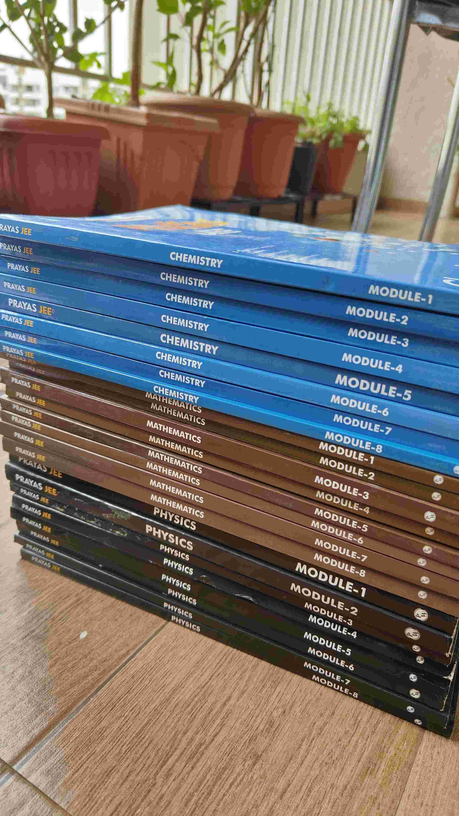JEE (Physics, Chemistry & Mathematics) PW Modules - New Book - Bookaao