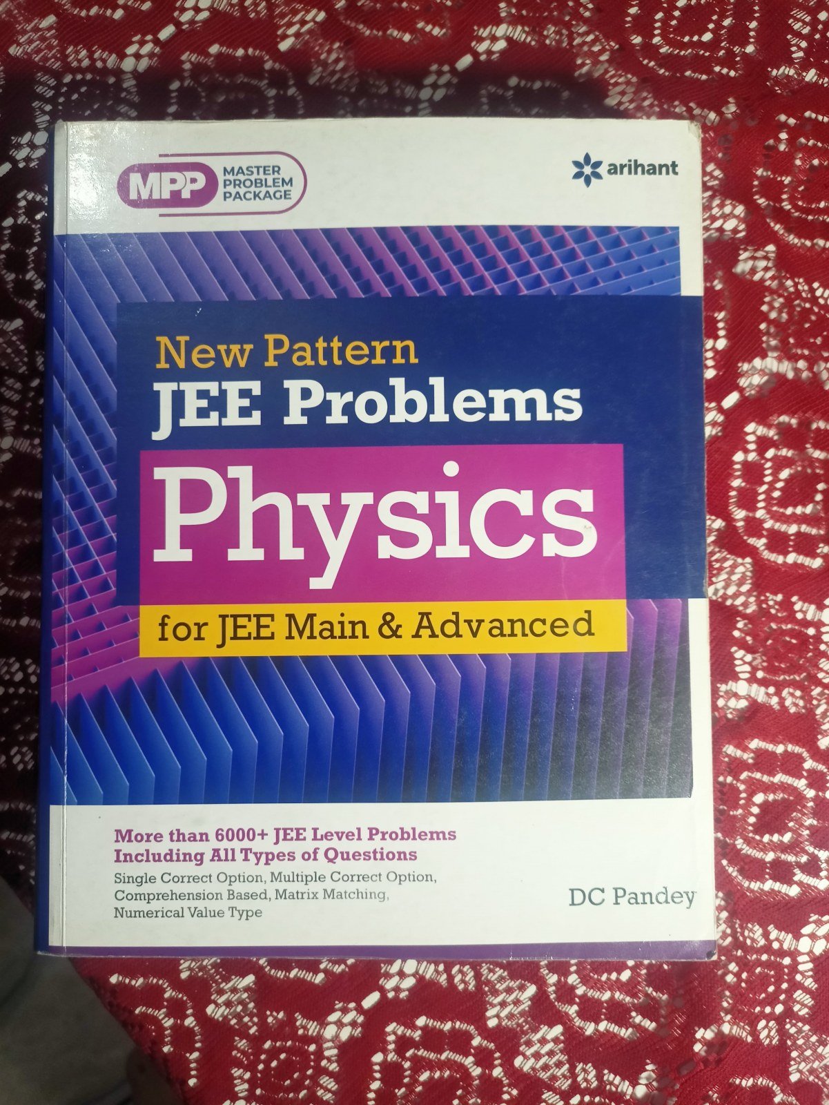 JEE PHYSICS DC PANDEY - Second Hand - Bookaao