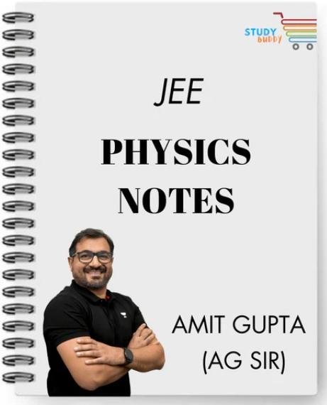 JEE Physics Handwritten Notes By Amit Gupta . - Second Hand - Bookaao
