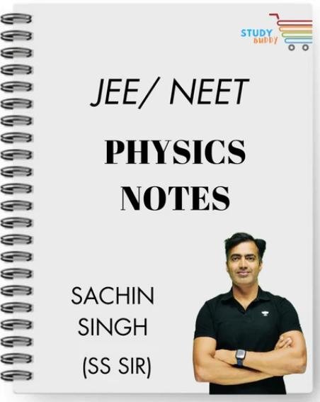 JEE Physics Handwritten Notes By Amit Gupta . - Second Hand - Bookaao