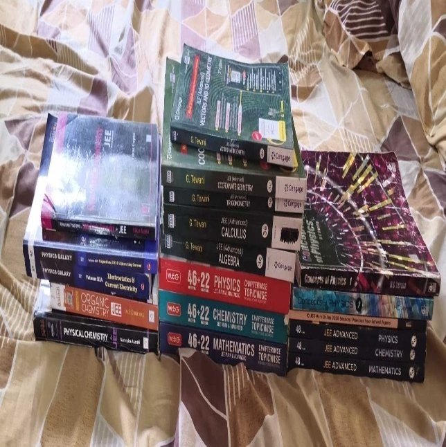 jee preparation kit all books - Second Hand - Bookaao