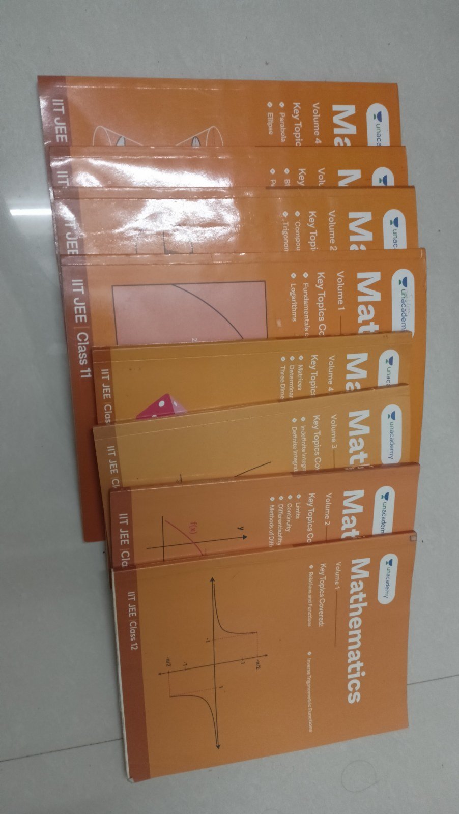 Buy Second Hand Jee unacedmy module in Indore - Bookaao