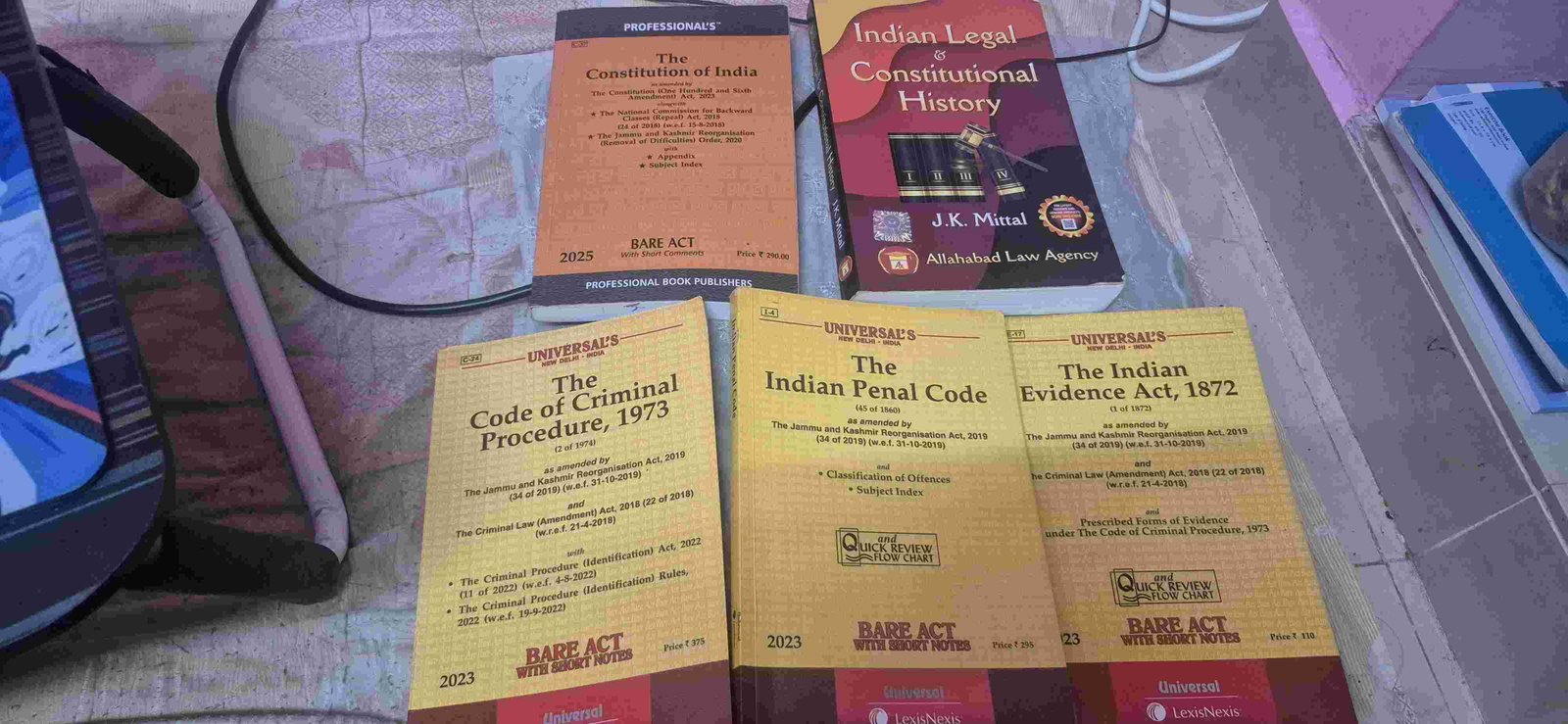 Buy Second Hand Jk Mittal and bare act law books in Kelambakkam - Bookaao