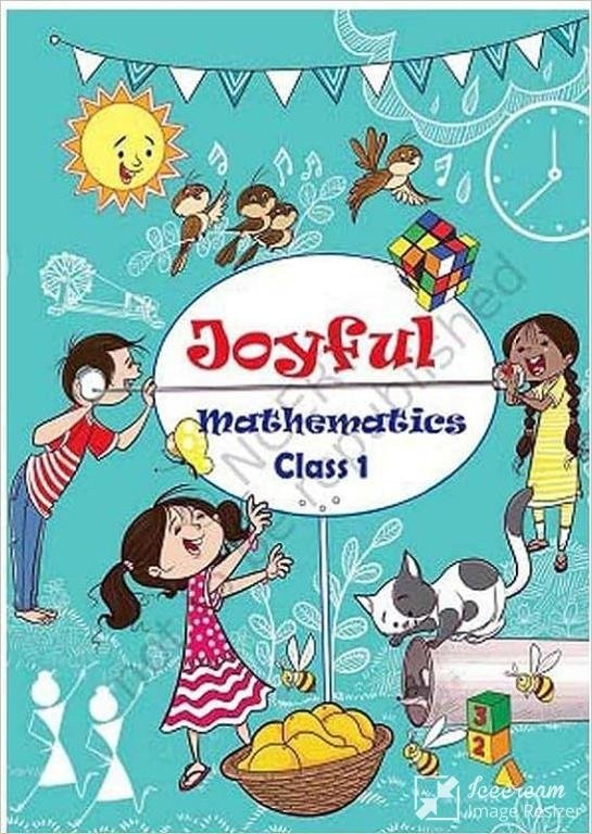 Joyful (Mathematics) Class 1 - New Book - Bookaao