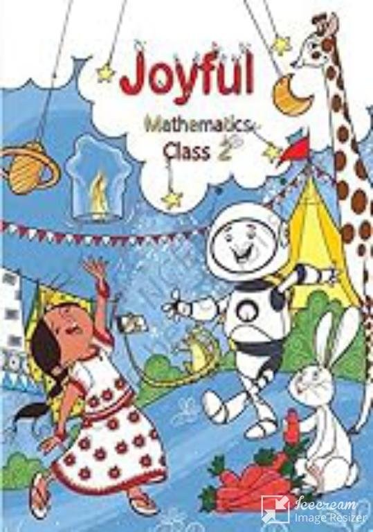 Joyful (Mathematics) Class 2 - New Book - Bookaao
