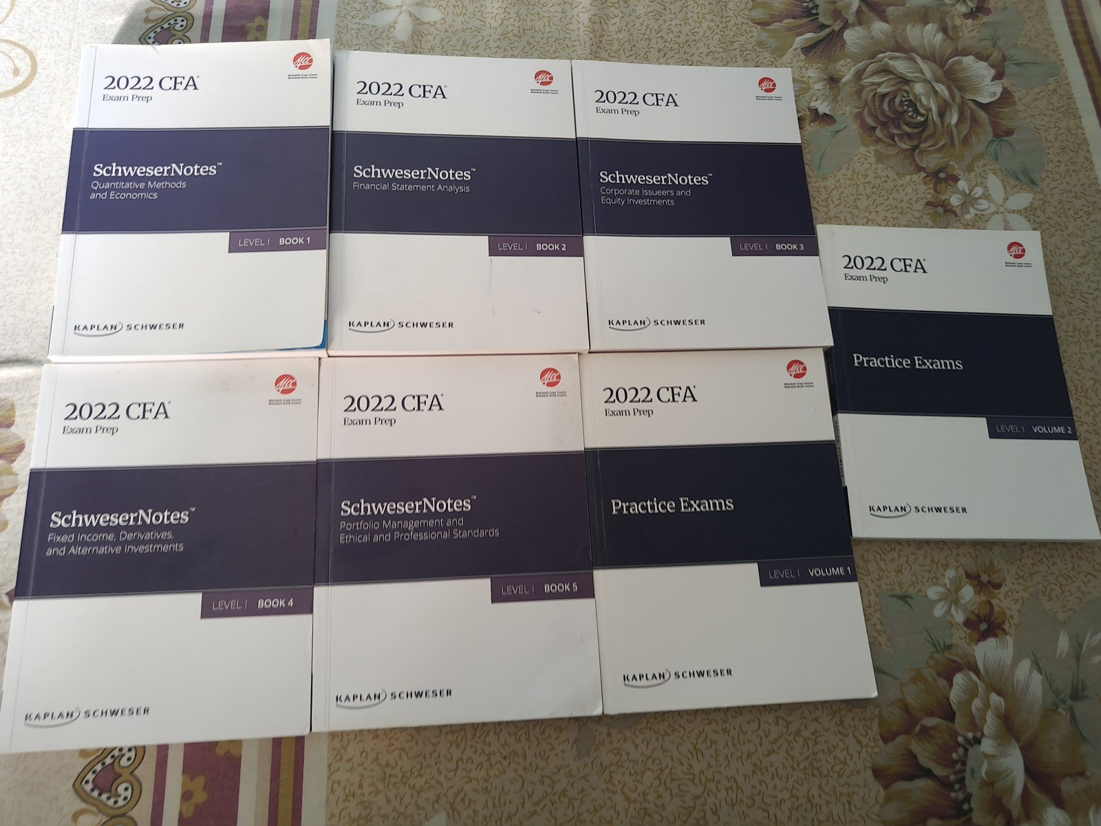 Kaplan schweser notes for cfa level 1 - New Book - Bookaao