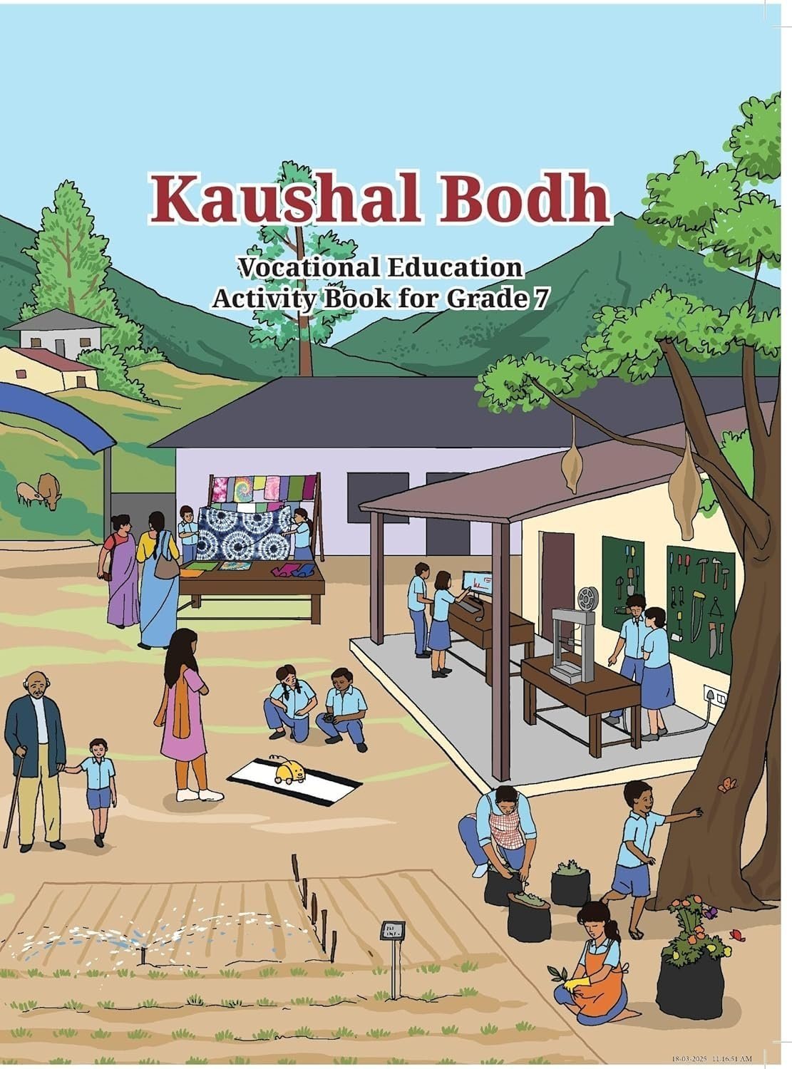 Buy New Kaushal Bodh Vocational Education Class-7 in East Delhi - Bookaao