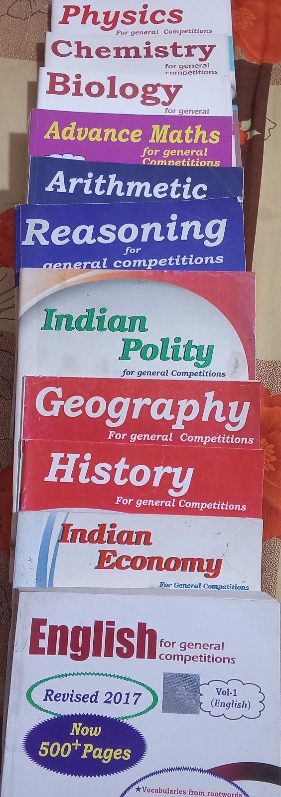 Rent KD campus books (11 books) (2017) in Patna - Bookaao