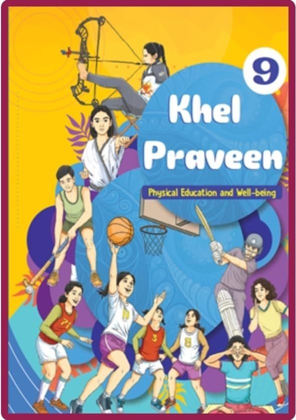 Khel Praveen (Physical Education ) Class -9 - New Book - Bookaao