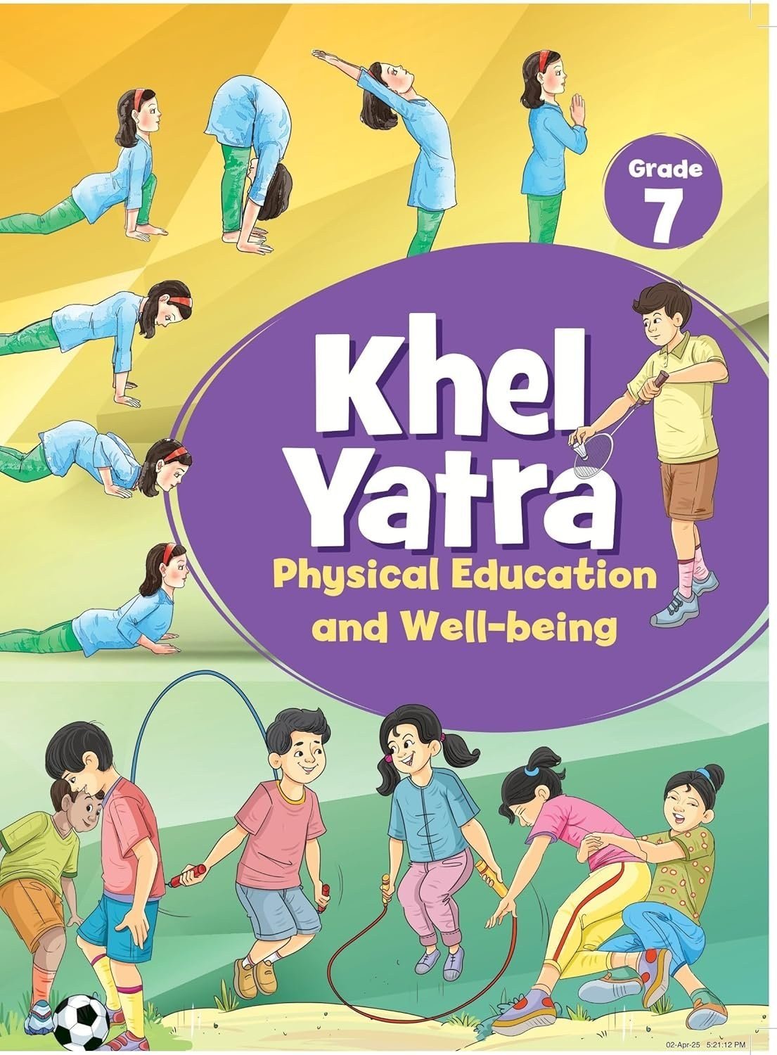 Buy New Khel Yatra Physical Education Class-7 in East Delhi - Bookaao