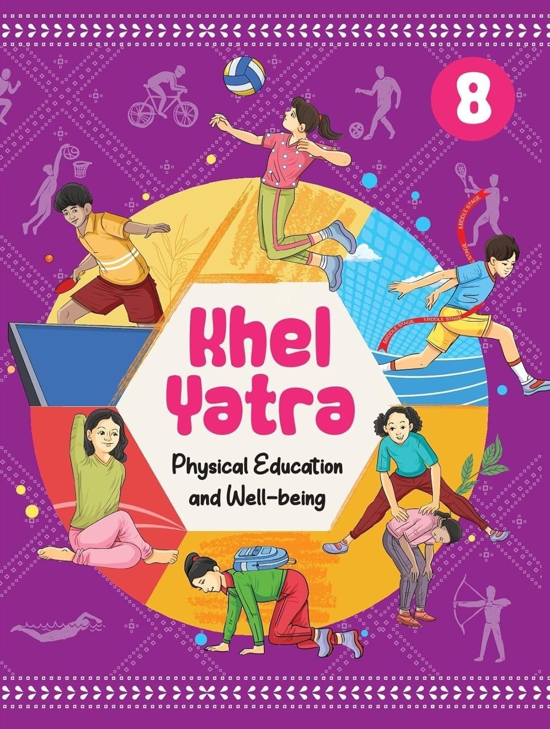 Buy New Khel Yatra Physical Education Class-8 in East Delhi - Bookaao