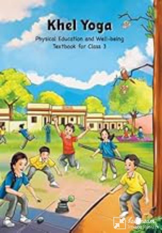Khel Yoga (Physical Education ) Class 3 - New Book - Bookaao