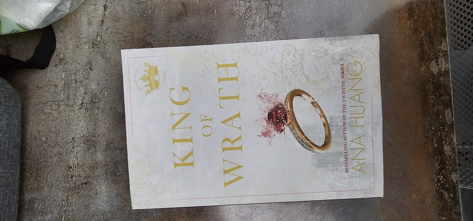 Buy Second Hand King Of Wrath in Gandhidham - Bookaao