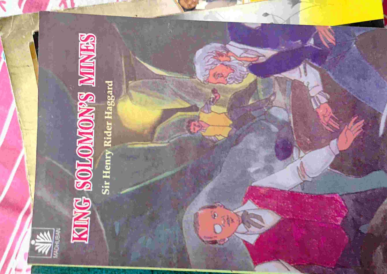 Buy Second Hand King Solomons Mines in Kolkata - Bookaao