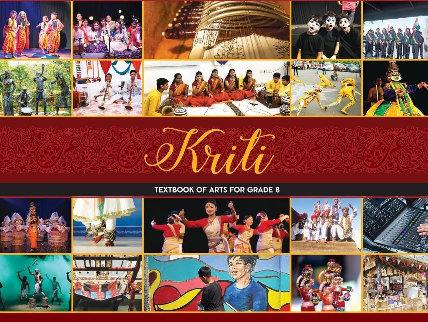 Buy New Kirti (Art) Class-8 in East Delhi - Bookaao