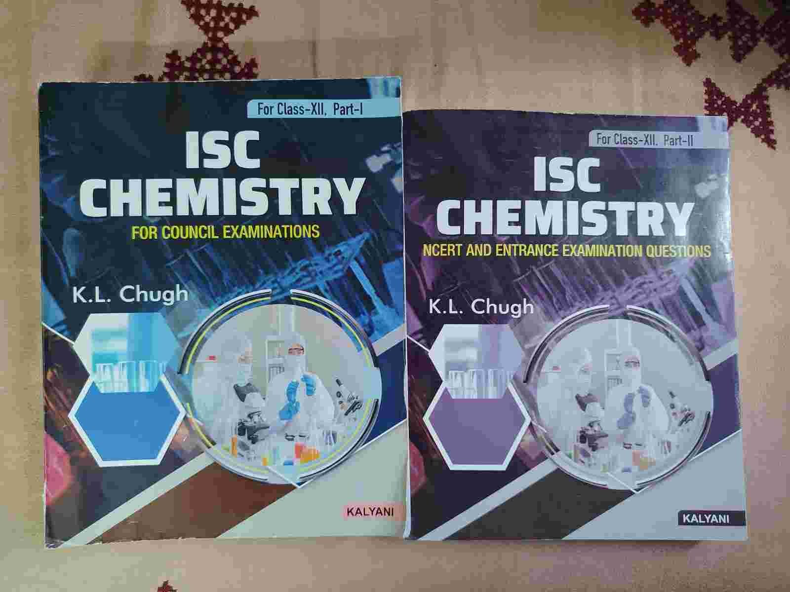 KL Chugh Chemistry for ISC Class -12th - Second Hand - Bookaao