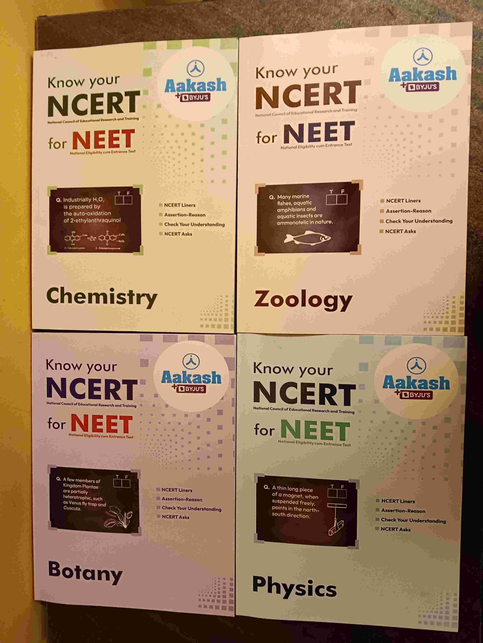 Know your ncert  for neet - New Book - Bookaao