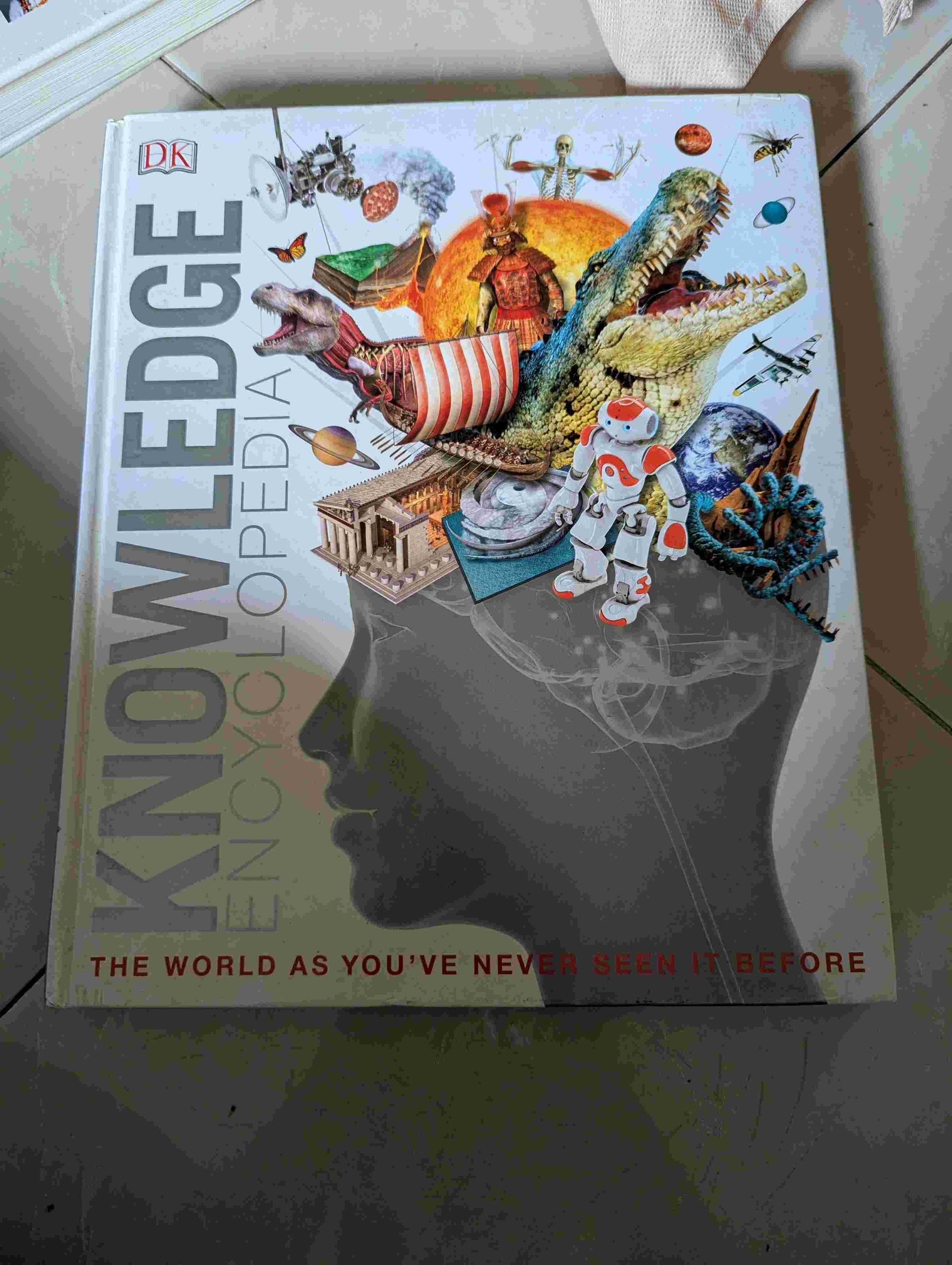 Knowledge encyclopedia - Second Hand - Bookaao