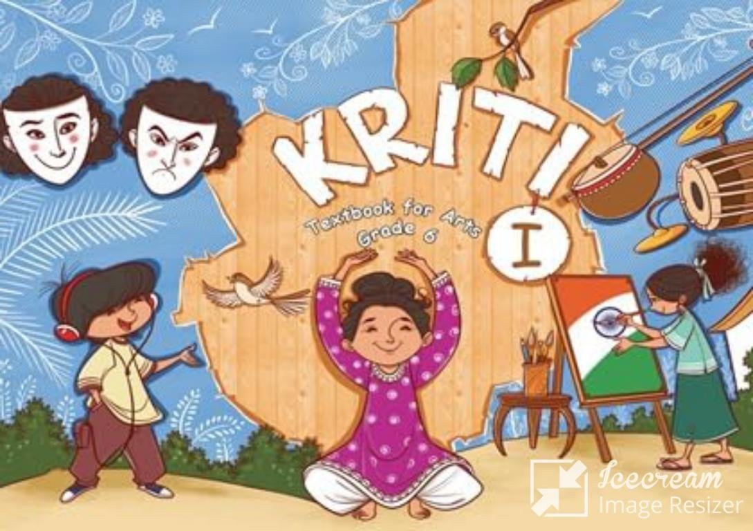Buy New Kriti Textbook for Arts Grade 6 in East Delhi - Bookaao