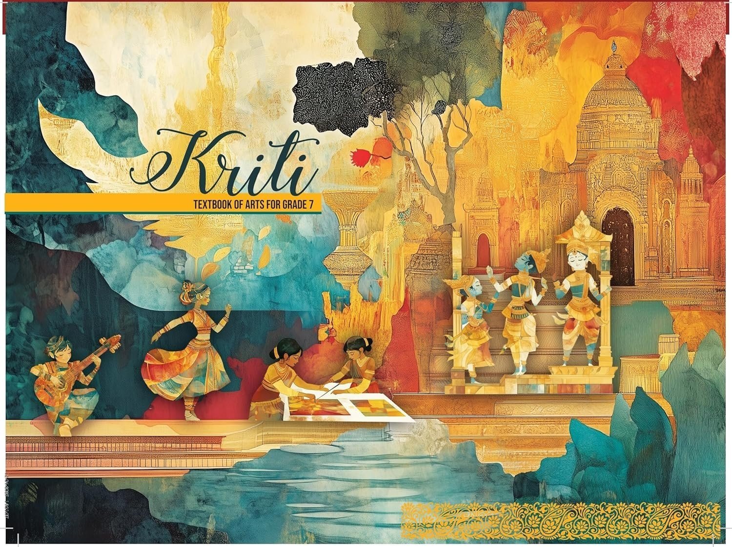 Buy New Kriti Textbook for Arts Grade 7 in East Delhi - Bookaao