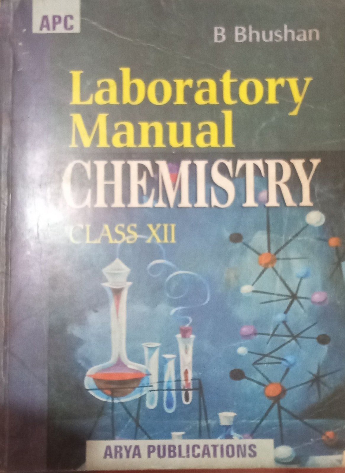 Laboratory manual Chemistry - Rent - Bookaao