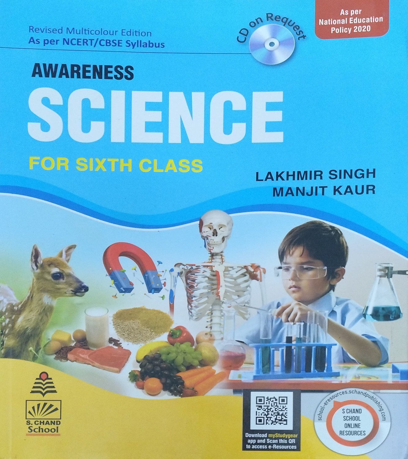 Buy Second Hand Lakhmir singh science for class 6 in Gaya - Bookaao