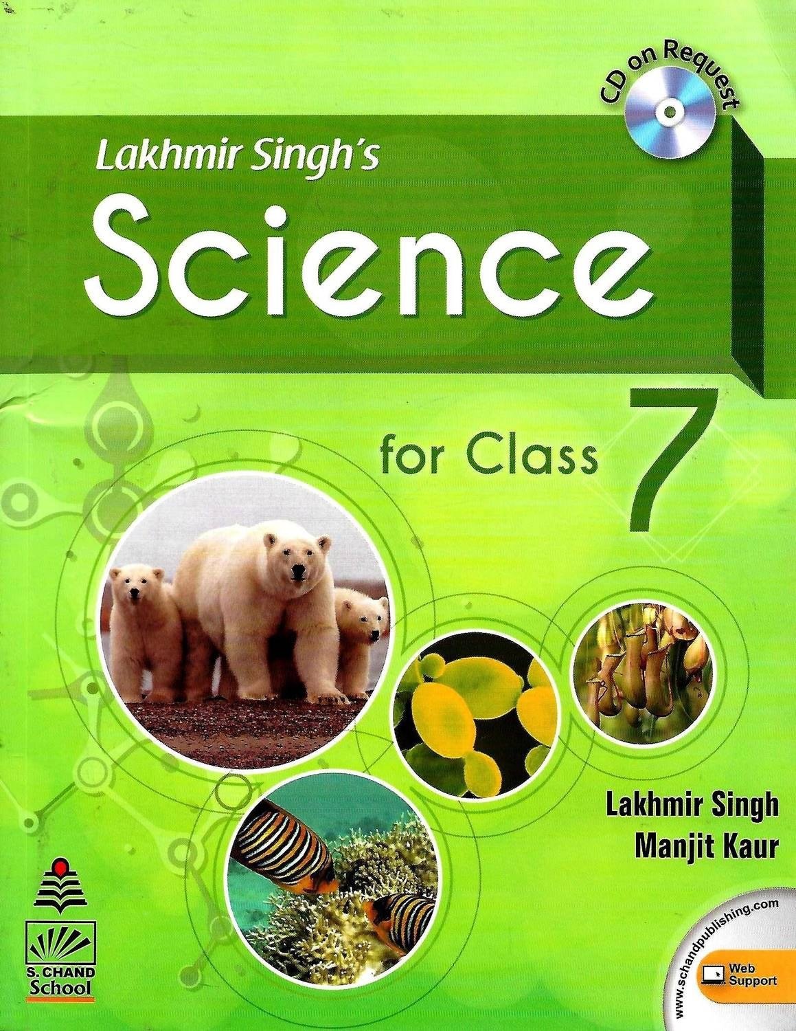 Buy Second Hand Lakhmir singh science for class 7 in Gaya - Bookaao