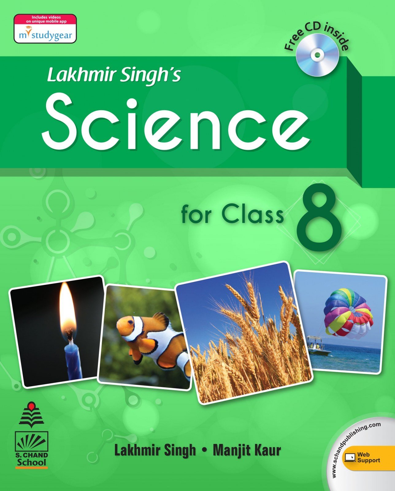 Buy Second Hand Lakhmir singh science for class 8 in Gaya - Bookaao