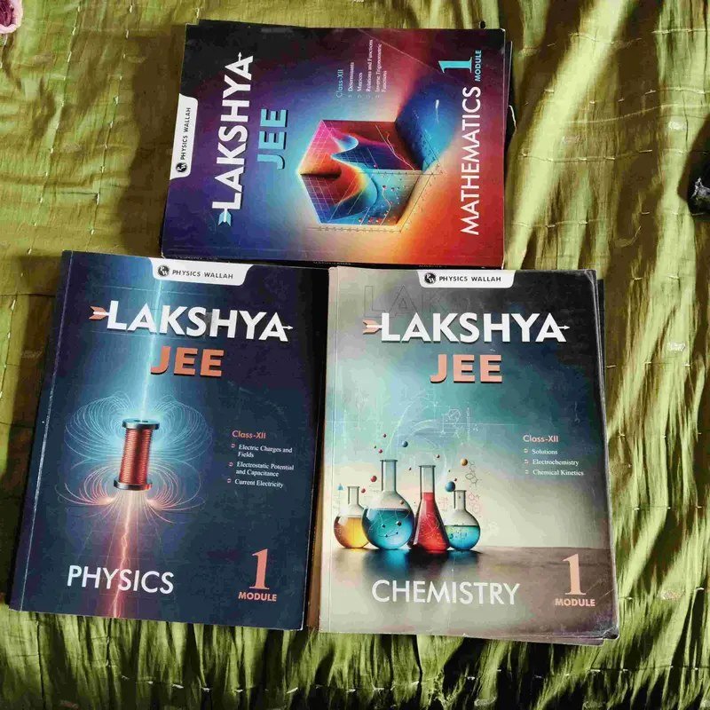 LAKSHAY JEE MODULE - New Book - Bookaao