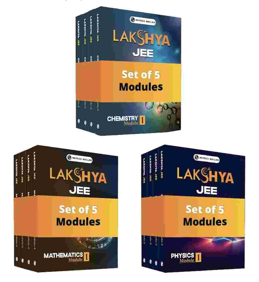Lakshay Jee Pw module Pcm class 12 (25-26) - Second Hand - Bookaao