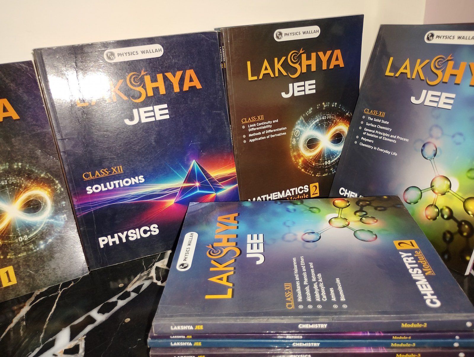 Lakshay JEE pw modules - New Book - Bookaao