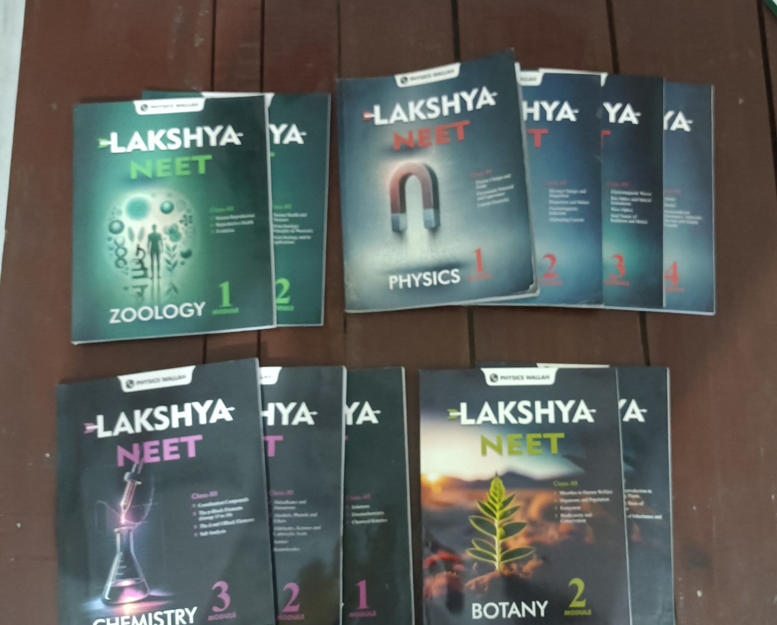Buy Second Hand Lakshay NEET pw module class 12th in Gorakhpur - Bookaao