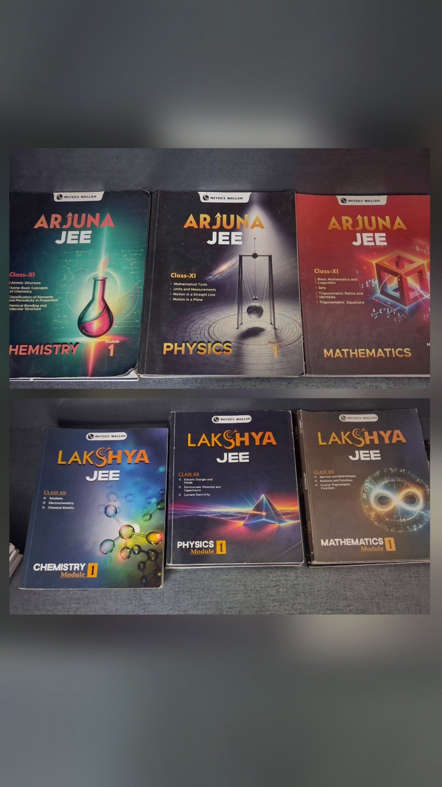 Lakshya + Arjuna Jee modules+ Rankers test series - New Book - Bookaao