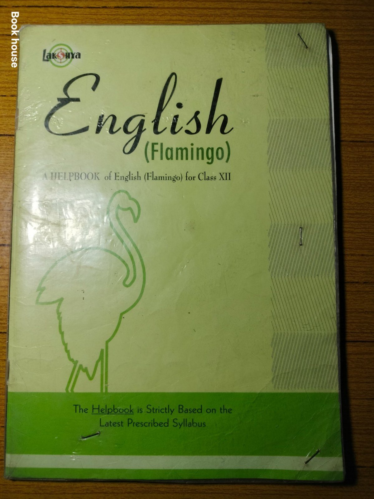 Lakshya English (Flamingo) Helpbook for Class XII - Second Hand - Bookaao
