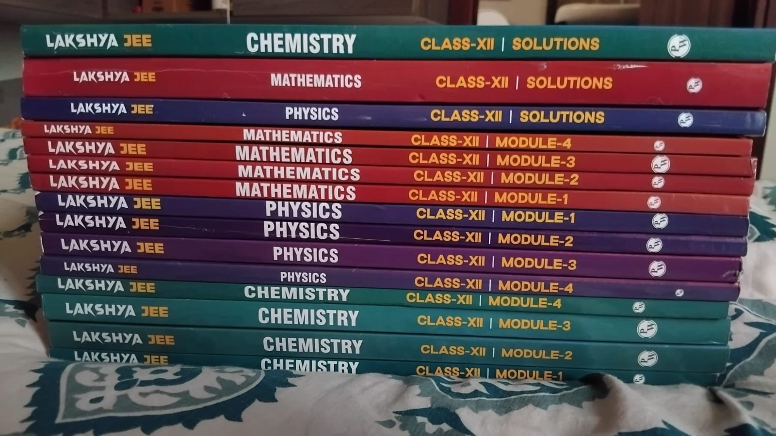 LAKSHYA JEE 2026 15 MODULES SET - New Book - Bookaao