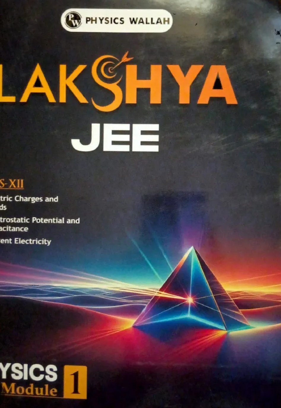 Lakshya jee 2026 modules (physics) (5 books) - Second Hand - Bookaao