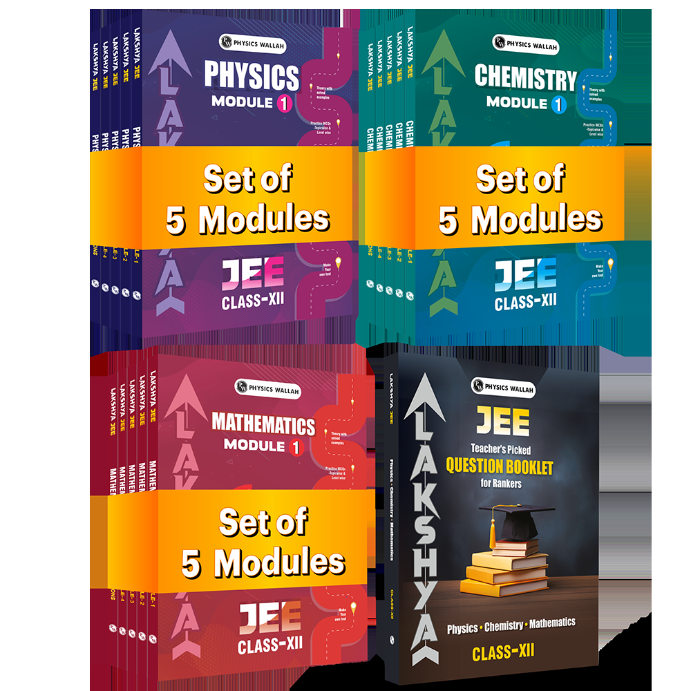 LAKSHYA JEE 2027 MODULE - New Book - Bookaao